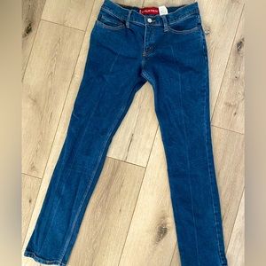 Levi's super low stretch 507 jeans